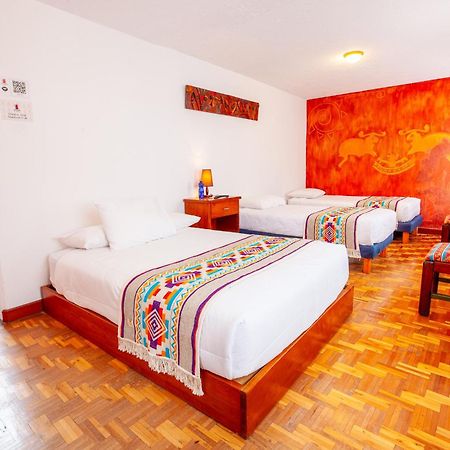 Acoma Hotel Otavalo Exterior foto