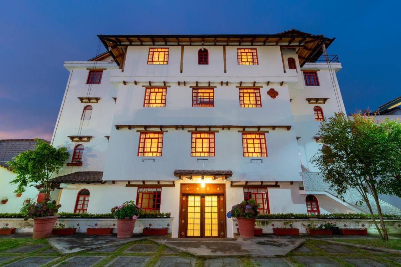 Acoma Hotel Otavalo Exterior foto