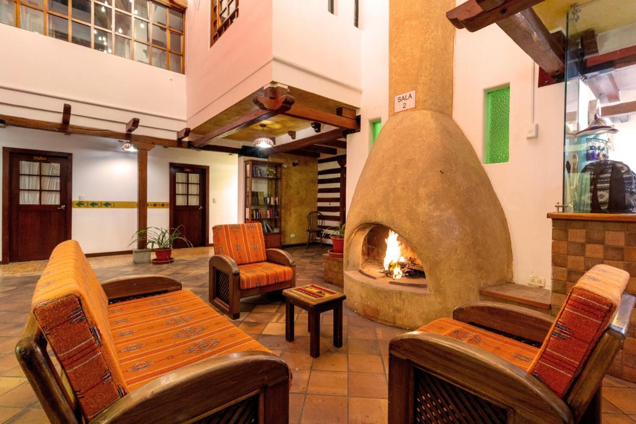 Acoma Hotel Otavalo Exterior foto