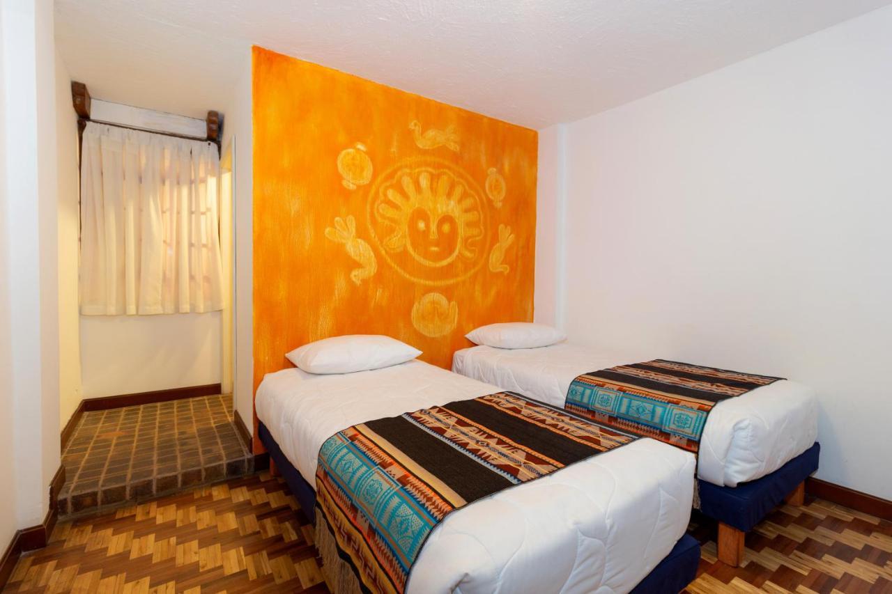 Acoma Hotel Otavalo Exterior foto