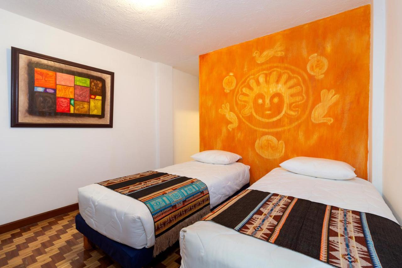 Acoma Hotel Otavalo Exterior foto