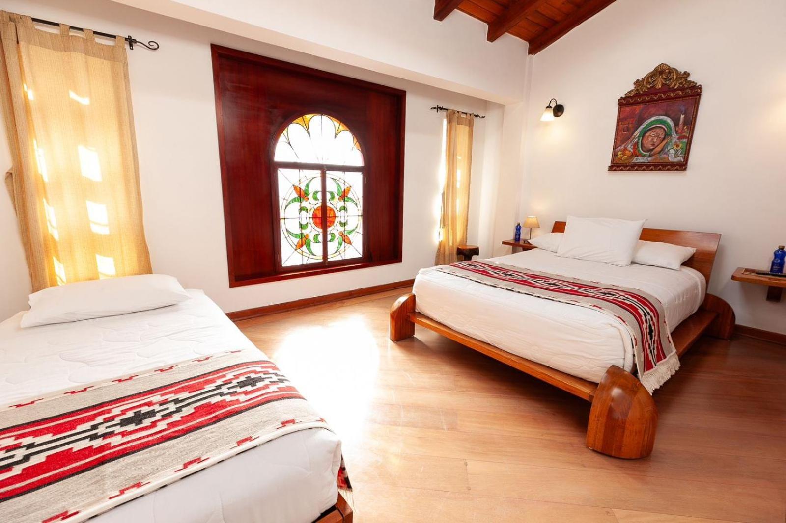 Acoma Hotel Otavalo Exterior foto