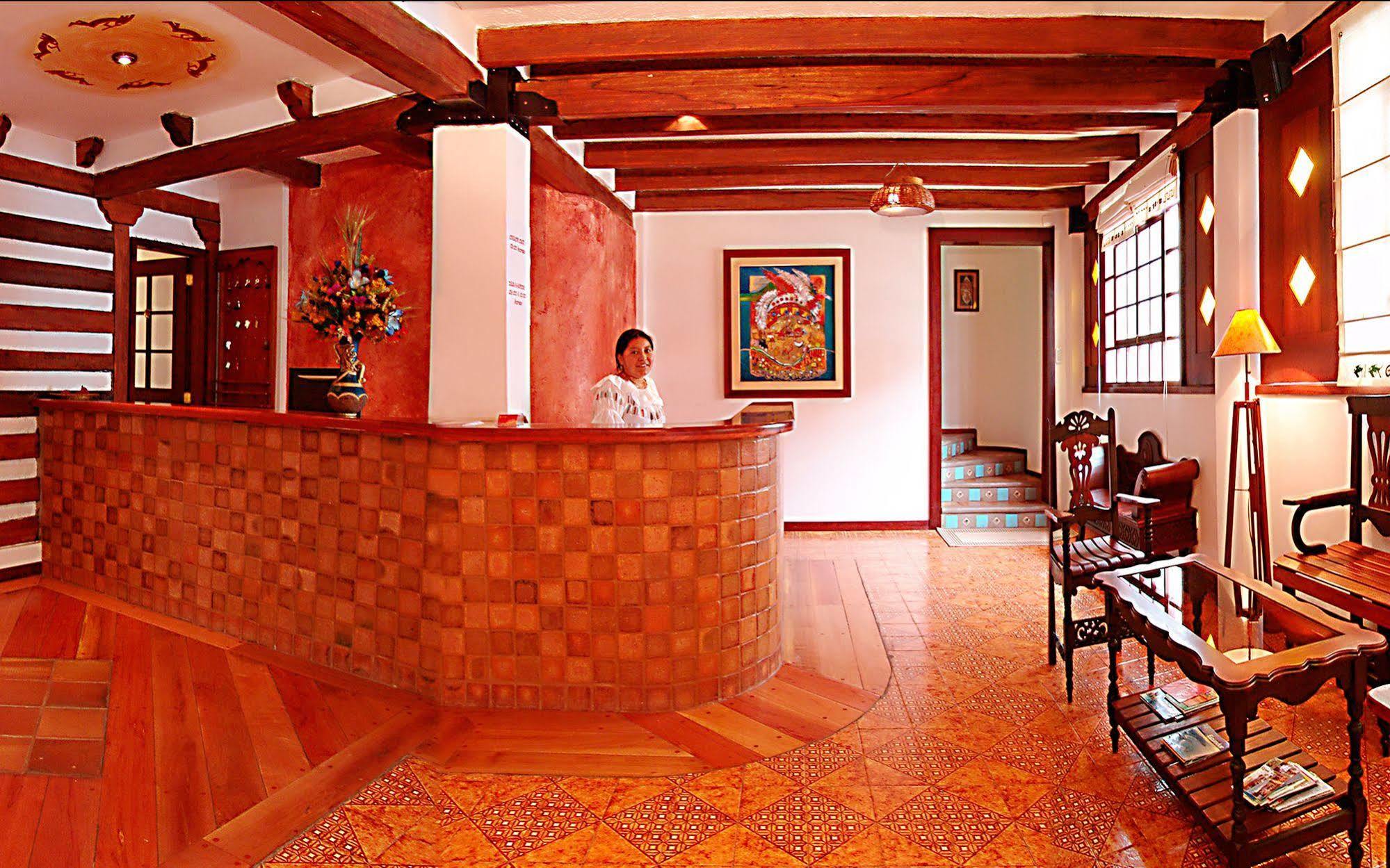 Acoma Hotel Otavalo Exterior foto